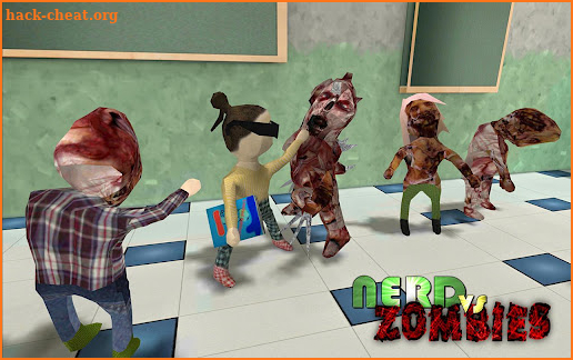 Nerd vs Zombies screenshot