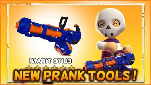 NERF Epic Pranks Guide screenshot