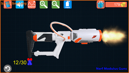 Nerf Modulus Guns screenshot