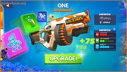 NERF: Superblast screenshot