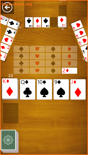 Nertz Solitaire: Pounce the Card Game screenshot