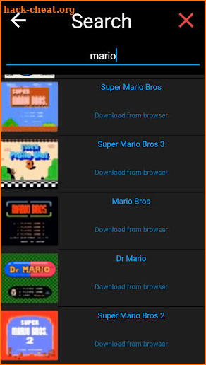 NES Emulator - Best Emulator For NES 2019 screenshot