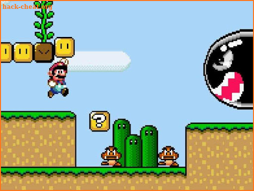 Nes Emulator Super Mari Bro screenshot