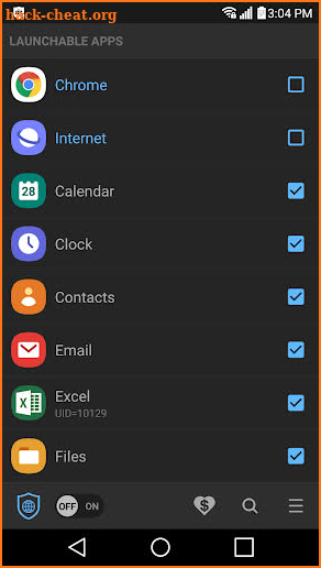 Net Blocker - Block internet per app screenshot