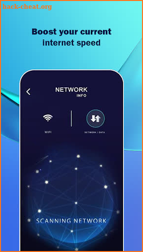 Net booster pro+ screenshot