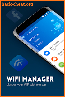 Net Master- Speed Test, WiFi Analyzer, Boost & VPN screenshot