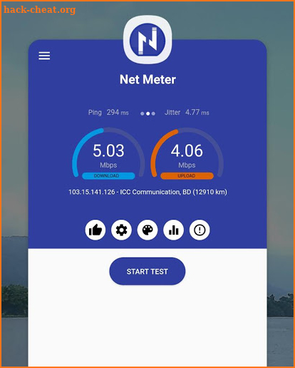 Net Meter - Internet Speed Meter screenshot