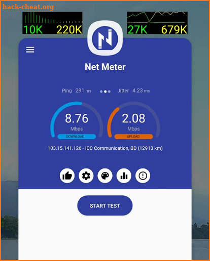 Net Meter - Internet Speed Meter screenshot