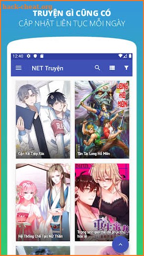 NET Truyện Tranh screenshot