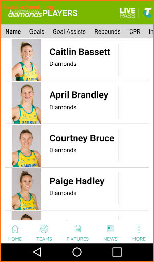 Netball Live Official screenshot