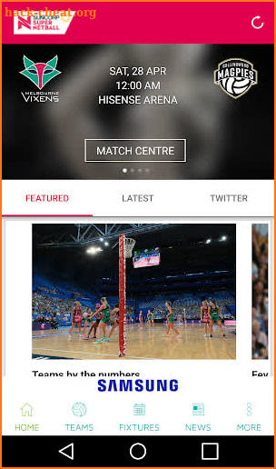 Netball Live Official screenshot