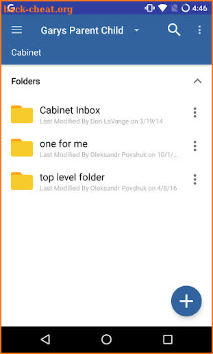 NetDocuments for AirWatch screenshot