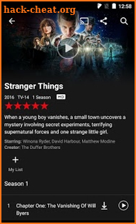 Netflix screenshot