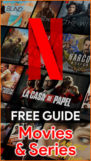 Netflix Free Guide - Movies & Series screenshot