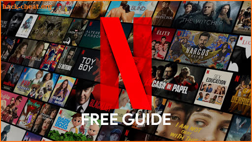 Netflix Free Guide - Movies & Series screenshot