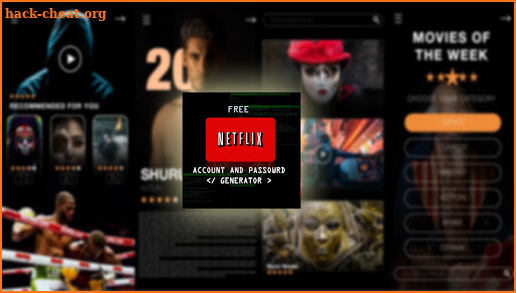 NetFlix Guide 2021 - Free Generator screenshot