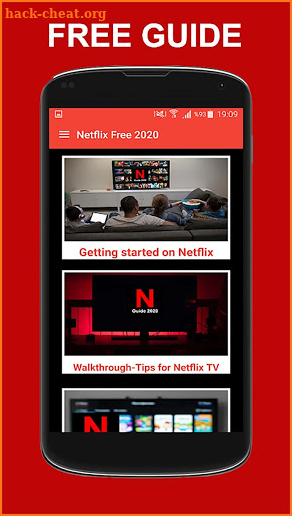 Netflix Guide-Shows&Series 2020 screenshot