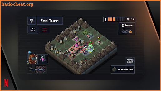 NETFLIX Into the Breach screenshot