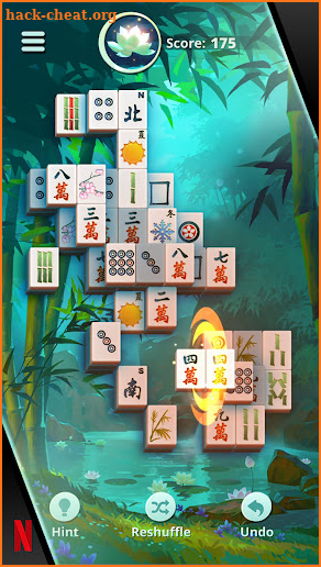 NETFLIX Mahjong Solitaire screenshot