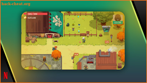 NETFLIX Moonlighter screenshot