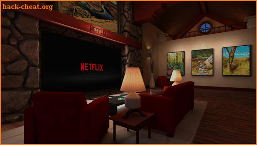 Netflix VR screenshot