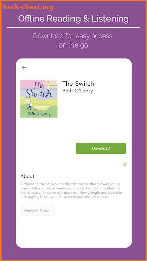 NetGalley Shelf screenshot