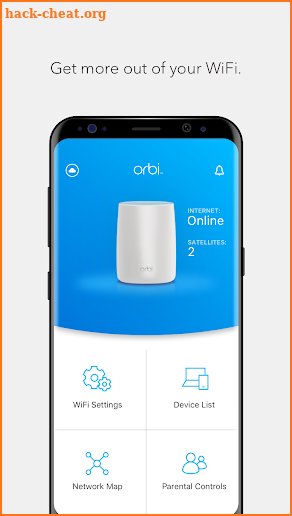 NETGEAR Orbi screenshot