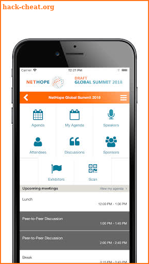 NetHope Global Summit screenshot