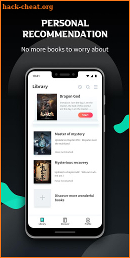 NetNovel- Novels and fiction stories screenshot