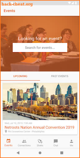 Netroots Nation screenshot