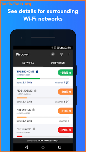 NetSpot - WiFi Analyzer screenshot