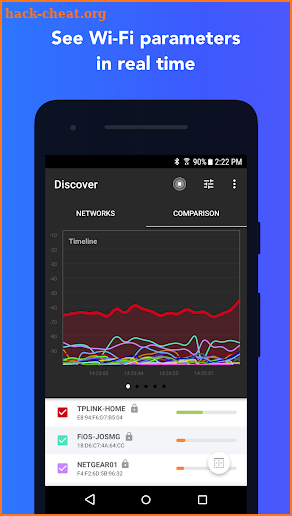 NetSpot - WiFi Analyzer screenshot