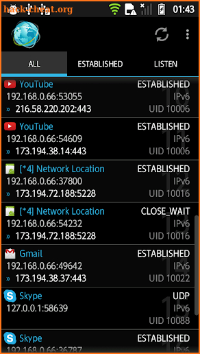 Netstat Plus screenshot