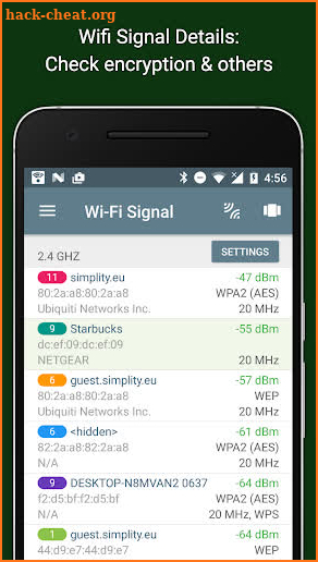 Network Analyzer screenshot