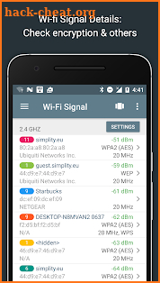 Network Analyzer Pro screenshot