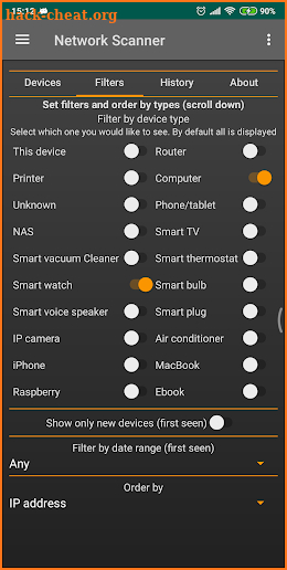 Network Scanner screenshot