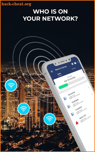 Network Scanner: Port Scanner - Who is on my WiFi screenshot