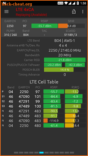 Network Signal Guru screenshot