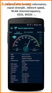 Network Signal Info Pro screenshot