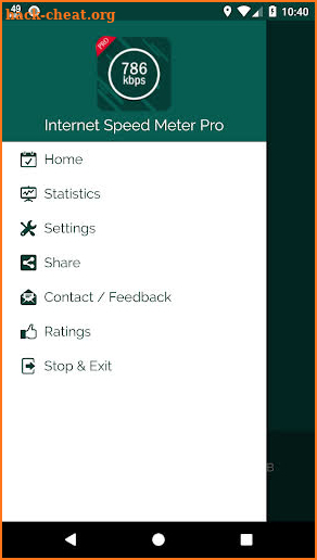 Network Speed Meter Pro screenshot