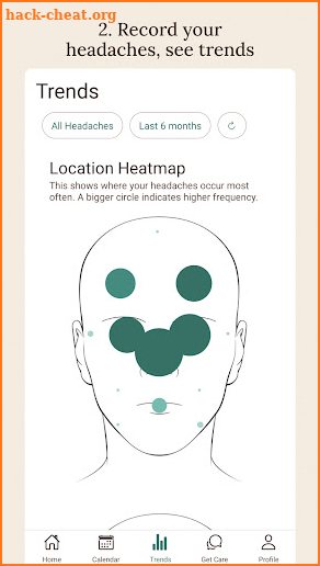 Neura for Headache & Migraine screenshot