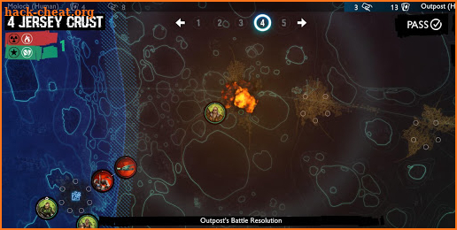 Neuroshima Convoy card game screenshot