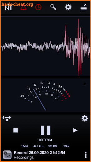 Neutron Audio Recorder screenshot