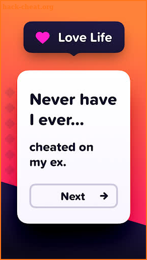 Never Have I Ever: Dirty Game screenshot