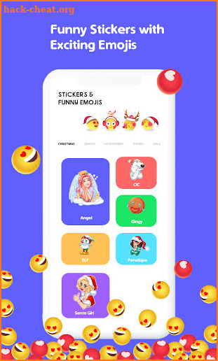 NEW 3D Emoji, HD Stickers for Whatsapp & WASticker screenshot