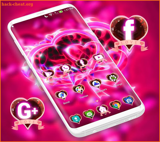 New 3D Love Launcher 2020 screenshot