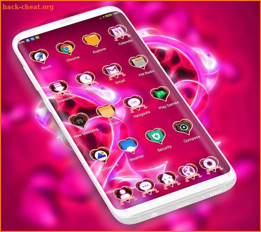 New 3D Love Launcher 2020 screenshot