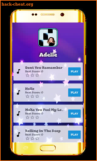 New ADELE - Piano Tiles screenshot