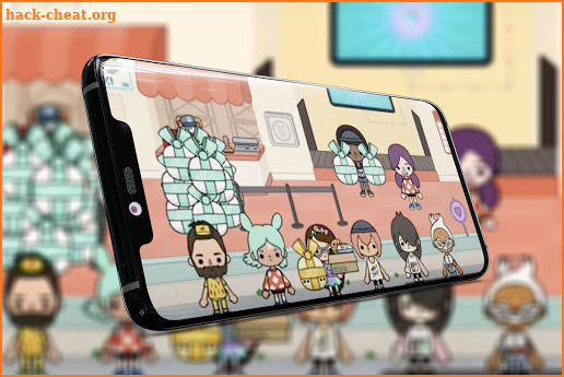 New Advice Toca Life City World Town screenshot