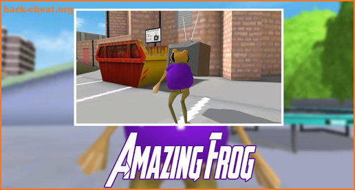 New Amazing Frog vs shark Game Smilulator screenshot